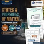 States & Properties of Matter BINGO Review Game cover