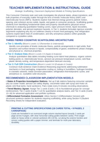 States & Properties of Matter CER Task Cards sample page