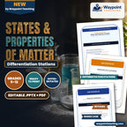 States & Properties of Matter Differentiation Stations cover
