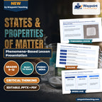 States & Properties of Matter Phenomena-Based Lesson: Dense Creeping Ground Fog Produced by Solid Dry Ice Without Melting into Liquid Presentation cover