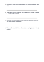 States & Properties of Matter Real-World Case Study sample page