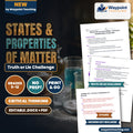 States & Properties of Matter Truth or Lie Challenge cover
