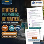 States & Properties of Matter Truth or Lie Challenge cover