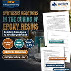 Synthesis Reactions in the Curing of Epoxy Resins Reading Worksheet cover