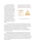 The Leavening Process: Baking Soda vs. Baking Powder Reading Worksheet sample page