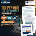 The Periodic Table of Elements CER Task Cards cover