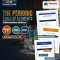 The Periodic Table of Elements Differentiation Stations cover