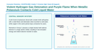 The Periodic Table of Elements Scaffolded Phenomena-Based Lesson: Violent Hydrogen Gas Detonation and Purple Flame When Metallic Potassium Contacts Cold Liquid Water Presentation sample page