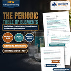 The Periodic Table of Elements Scaffolded Phenomena-Based Lesson: Violent Hydrogen Gas Detonation and Purple Flame When Metallic Potassium Contacts Cold Liquid Water Student Response Sheet cover