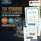 The Periodic Table of Elements Tic-Tac-Toe Review Game cover