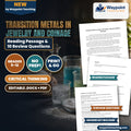 Transition Metals in Jewelry and Coinage Reading Worksheet cover