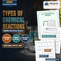 Types of Chemical Reactions BINGO Review Game cover
