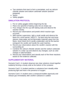 Types of Chemical Reactions Interactive Simulation sample page