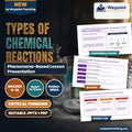Types of Chemical Reactions Phenomena-Based Lesson: Instant White Frothing and Bubbling When Clear Hydrogen Peroxide Touches a Fresh Skin Wound Presentation cover