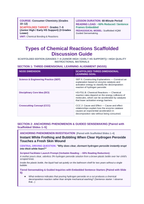 Types of Chemical Reactions Scaffolded Phenomena-Based Lesson: Instant White Frothing and Bubbling When Clear Hydrogen Peroxide Touches a Fresh Skin Wound Teacher Discussion Guide sample page