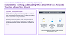 Types of Chemical Reactions Scaffolded Phenomena-Based Lesson: Instant White Frothing and Bubbling When Clear Hydrogen Peroxide Touches a Fresh Skin Wound Presentation sample page
