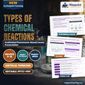 Types of Chemical Reactions Scaffolded Phenomena-Based Lesson: Instant White Frothing and Bubbling When Clear Hydrogen Peroxide Touches a Fresh Skin Wound Presentation cover