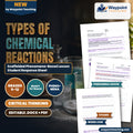 Types of Chemical Reactions Scaffolded Phenomena-Based Lesson: Instant White Frothing and Bubbling When Clear Hydrogen Peroxide Touches a Fresh Skin Wound Student Response Sheet cover