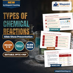 Types of Chemical Reactions Slide Show Presentation cover