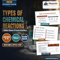 Types of Chemical Reactions Slide Show Presentation cover