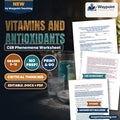 Vitamins and Antioxidants: Redox Stoichiometry of Ascorbic Acid and Thermal Degradation Kinetics CER Phenomena Worksheet cover