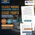 Volatile Organic Compounds (VOCs) in House Paints Reading Worksheet cover