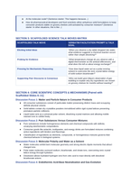What is Chemistry? Matter in Everyday Life Scaffolded Phenomena-Based Lesson: Violent Effervescence and Gas Release When Solid Antacid Tablets Contact Liquid Water Teacher Discussion Guide sample page