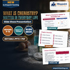 What is Chemistry? Matter in Everyday Life Slide Show Presentation cover