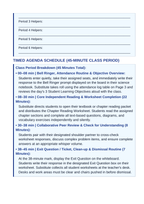 What is Chemistry? Matter in Everyday Life Substitute Lesson Plan sample page