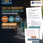 What is Chemistry? Matter in Everyday Life Truth or Lie Challenge cover