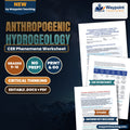 Anthropogenic Hydrogeology: Aquifer Over-Drafting, Irreversible Pore Compaction Subsidence, and the Ghyben-Herzberg Saltwater Principle CER Phenomena Worksheet cover
