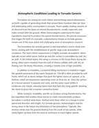 Atmospheric Conditions Leading to Tornado Genesis Reading Worksheet sample page