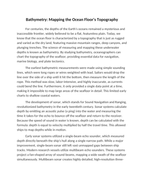 Bathymetry: Mapping the Ocean Floor's Topography Reading Worksheet sample page