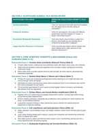 Earthquakes and Society Scaffolded Phenomena-Based Lesson: Sudden Fifty-Meter Megathrust Seabed Rebound and Soil Liquefaction in Tohoku Teacher Discussion Guide sample page