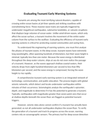 Evaluating Tsunami Early Warning Systems Reading Worksheet sample page