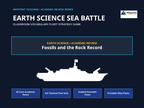 Fossils and the Rock Record Sea Battle Review Game sample page