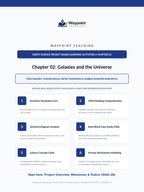 Galaxies and the Universe Project-Based Learning Activity sample page