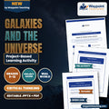 Galaxies and the Universe Project-Based Learning Activity cover