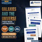 Galaxies and the Universe Project-Based Learning Activity cover