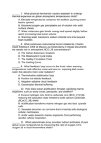 Human Impact on Climate Change Lesson Quiz sample page