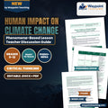 Human Impact on Climate Change Phenomena-Based Lesson: Accelerating Two-Hundred-Eighty-Gigaton Annual Calving of the Greenland Ice Sheet Teacher Discussion Guide cover