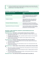 Human Impacts on Natural Resources Scaffolded Phenomena-Based Lesson: Catastrophic Desiccation of the Aral Sea and Emergence of the Toxic Aralkum Desert Teacher Discussion Guide sample page