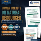 Human Impacts on Natural Resources Scaffolded Phenomena-Based Lesson: Catastrophic Desiccation of the Aral Sea and Emergence of the Toxic Aralkum Desert Teacher Discussion Guide cover