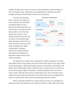 Identifying Cold Warm and Occluded Frontal Boundaries Reading Worksheet sample page