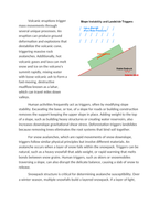 Identifying Triggers for Landslides and Avalanches Reading Worksheet sample page