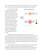 Life Cycle of High-Mass vs. Low-Mass Stars Reading Worksheet sample page