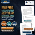 Mapping Groundwater Aquifers and Recharge Zones Reading Worksheet cover