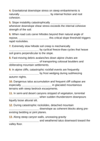 Mass Movements Fill-in-the-Blank Vocabulary Worksheet sample page