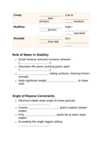 Mass Movements Guided Notes sample page