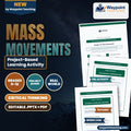 Mass Movements Project-Based Learning Activity cover